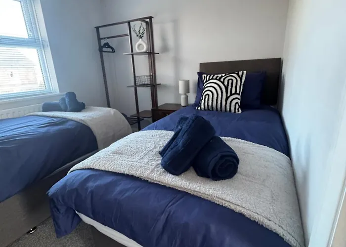 Apartamento Oakleigh Way, - 2 Bedroom, Sleeps 4, Fully Furnished Carlisle (Cumbria)